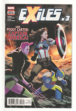 Exiles (2018) #3 - 1st Peggy Carter Captain America - Marvel picture