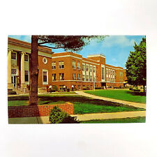 Postcard West Virginia Athens WV Concord College Campus 1960s Unposted Chrome picture