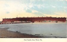c.1908 Fort Taylor Key West FL post card picture