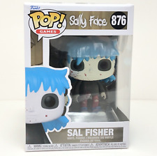 Funko Pop Games Sally Face #876 Sal Fisher Vinyl Action Figure RARE Vaulted picture