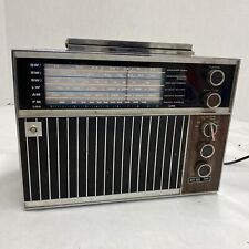 Vintage Masterwork 12 Band Transistor Japan Solid State Radio Powers Up picture