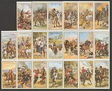 VICTORIA CROSS HEROES - A TADDY (1901) REISSUED 1996 CIGARETTE / TRADE CARD SET picture