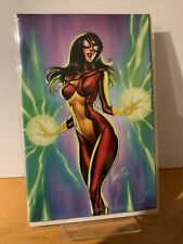 Spider-Woman #1 J Scott Campbell Exclusive Virgin Cover Sealed NM picture