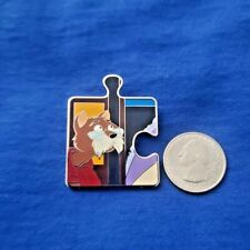 Rufus The Rescuers Disney Character Connection Mystery LE900 Puzzle Piece Pin picture