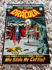 Tomb of Dracula #2 VF- 7.5 Marvel Comics 1972 picture