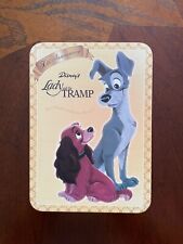 NEW Vtg. 2005 Disney 50th Anniversary Lady and Tramp Watch w/ Collector Tin  picture
