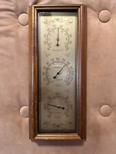 thermometer barometer humidity vintage picture