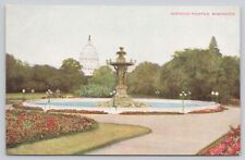 Postcard Bartholdi Fountain Washington DC picture