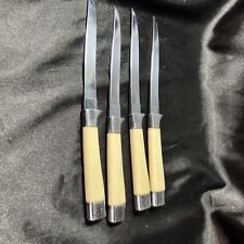 Set Of 4 Briddell knives  Stainless Steel picture