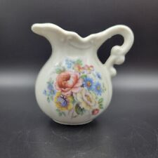 Antique/Vintage Crown West Fine Porcelain miniature pitcher, made in Japan picture