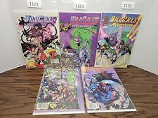 WildC.A.T.S Adventures #1 Lot Of 5 CGC Ready Image 1994 Complete WildCats picture