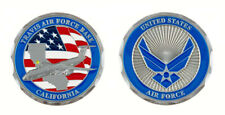 Travis Air Force Base Challenge Coin picture