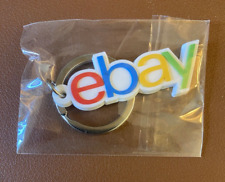 eBay Open 2023 Key Ring Keychain Soft Flexible Sturdy Ring Original Sealed Bag picture