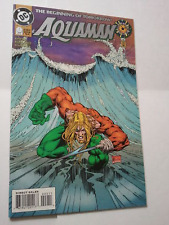 Aquaman 0 NM Peter David Egeland 1st print DC Comics picture