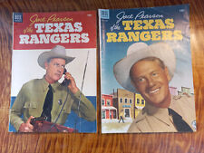 Lot of 2: JACE PEARSON OF THE TEXAS RANGERS #4 & 8 (1953) Dell Comics picture
