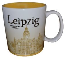 Starbucks Global Icon Collector Series 2015 LEIPZIG Coffee Mug Cup 16 oz picture