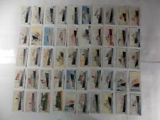 Wills Cigarette Cards Merchant Ships of the World 1924 Complete Set 50 picture