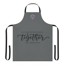 Apron, 5-Color Straps (AOP) Nothing brings people together like good food picture