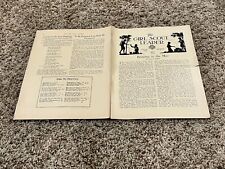 MAY 1931 GIRL SCOUT LEADER MAGAZINE 