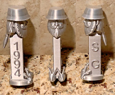 New. Silver Glow Pez Outlaw Collectible not a Pez Dispenser picture