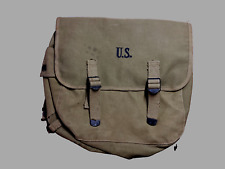 WW2: 1942 MINT PROBABLE UNISSUED M1936 PROTECTION PRODUCTS CO. USGI MUSSET BAG picture