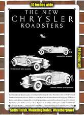 METAL SIGN - 1931 Chrysler Vintage Ad 14 picture
