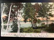 Vintage Postcard 1906 Scene near Southport, Maine (ME) picture