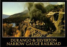 Vintage Postcard 4x6- DURANGO AND SILVERTON NARROW GAUGE RAILROAD, COLORADO ROCK picture