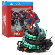 PS4 Spider-Man Collectors Edition Figure 19cm PVC Statue Model Boxed Collection picture