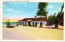 Linen Postcard Cafe Las Ondas in Laguna Beach, California picture