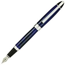 Conklin Victory Fountain Pen, Royal Blue, New in Box picture