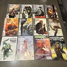 NORTHLANDERS LOT OF 8 - #21 22 23 24 25 26 27 28 THE PLAGUE WIDOW SET OF 8 (NM+) picture