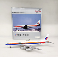 Herpa Wings 1:200 Douglas DC-8-52 United Airlines N8060U Ref: 552745 picture
