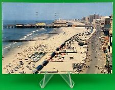 Vintage Atlantic City New Jersey Souvenir Postcard Posted 1953 picture