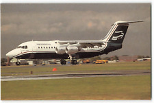 Postcard Airline PRESIDENTIAL AIRWAYS BAE 146-200 G-OHAP CC9. picture