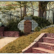 c1910s Mt Vernon, VA George Washington's Old Tomb Cemetery Nice Unposted PC A226 picture