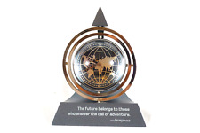 2002 Land Rover LR3 Advertising Gyroscopic Globe Desk Clock Dealer Sample picture
