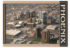 Phoenix Arizona AZ Postcard Aerial picture