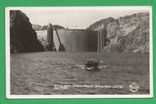 RPPC  Boulder Dam From Boulder Lake Nevada with  picture