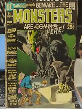 Monsters are Here DC Special Comic #11 Neal Adams 1971 picture