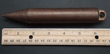 6.5” Solid Brass 19oz Plumb Bob Cylinder picture