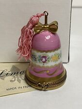 Genuine  Limoges PV Bell picture