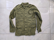 Genuine IDF Israel Army Uniform Paratroopers Shirt YIRKIT 1970s Size Medium A185 picture