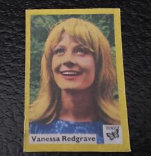 Vanessa Redgrave Trading Card 1971 Vlinder E 54 Match Cover 1973 VG-EX Thin 70s picture