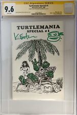 🔥 RARE🔥 Metropolis Comics Turtlemania Special #1, 1986 CGG 9.6 picture