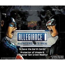 2023 Upper Deck Marvel Allegiance Avengers vs X-Men Trading Cards Box (Box) picture