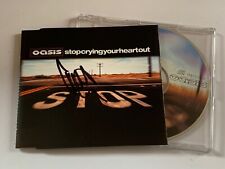 Oasis Stop Crying Your Heart Out CD ( SIGNED AUTOGRAPHED ) By Liam Gallagher picture
