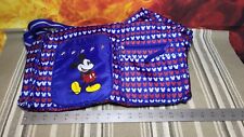 New Mickey Mouse Shoulder Tote Bag Carry On 16