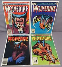 WOLVERINE #1-4 Full Run Limited Series 1982 Marvel Comics 1 2 3 4 Frank Miller picture