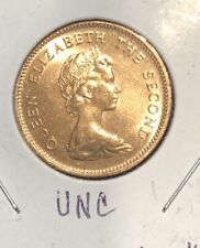 1976 Tuvalu 2 Cents UNCIRCULATED Bronze Coin-21.6MM-KM#2-MINTAGE=51,000 picture